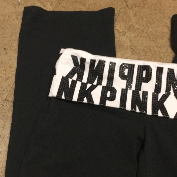 Women’s Victoria’s Secret Pink Yoga Pants - Picture 3 of 6